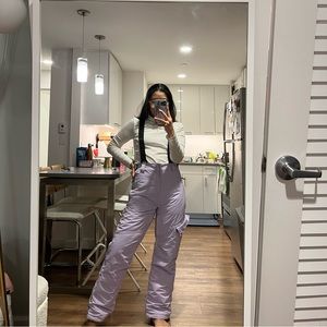 Liquid Women’s Ski Pants Lavender Small / Youth XL